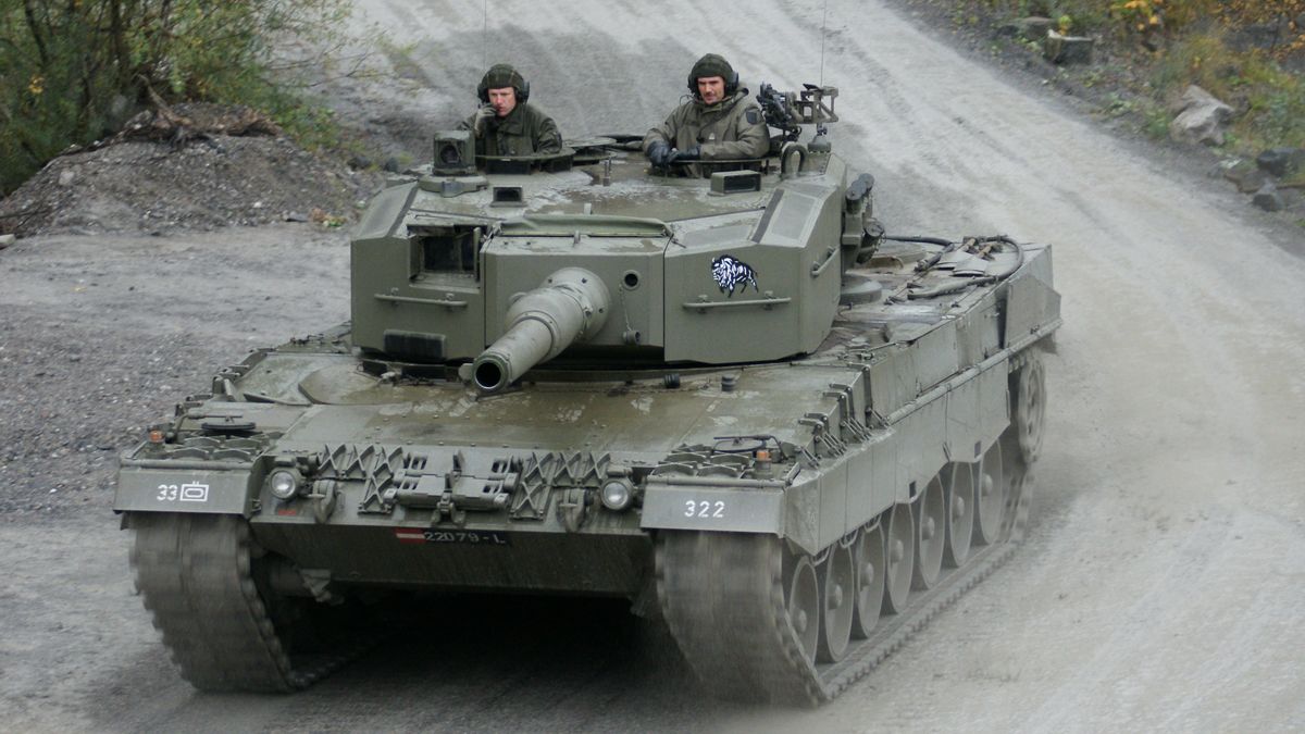 Tschechien wird 15 alte Panzer aus Deutschland erhalten, und es wird darum gehen, 50 neue zu kaufen